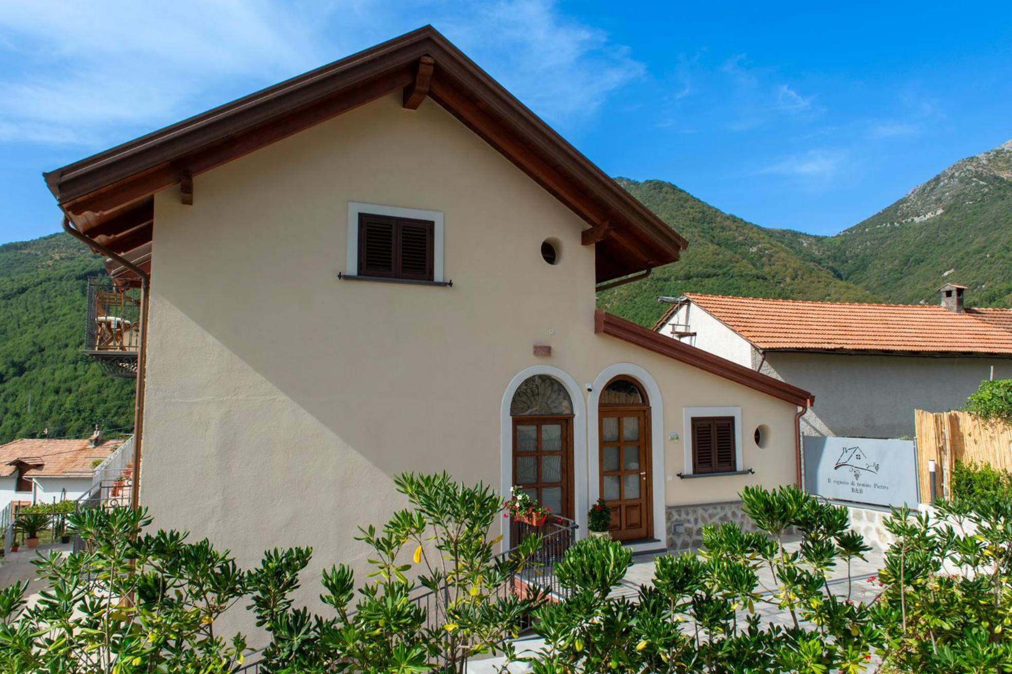 Il Vigneto Di Nonno Pietro Bed & Breakfast Agerola Exterior photo