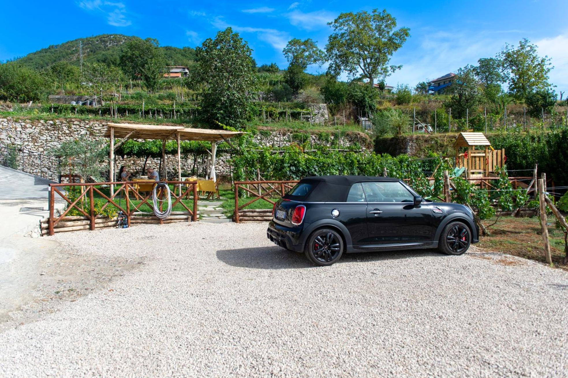 Il Vigneto Di Nonno Pietro Bed & Breakfast Agerola Exterior photo