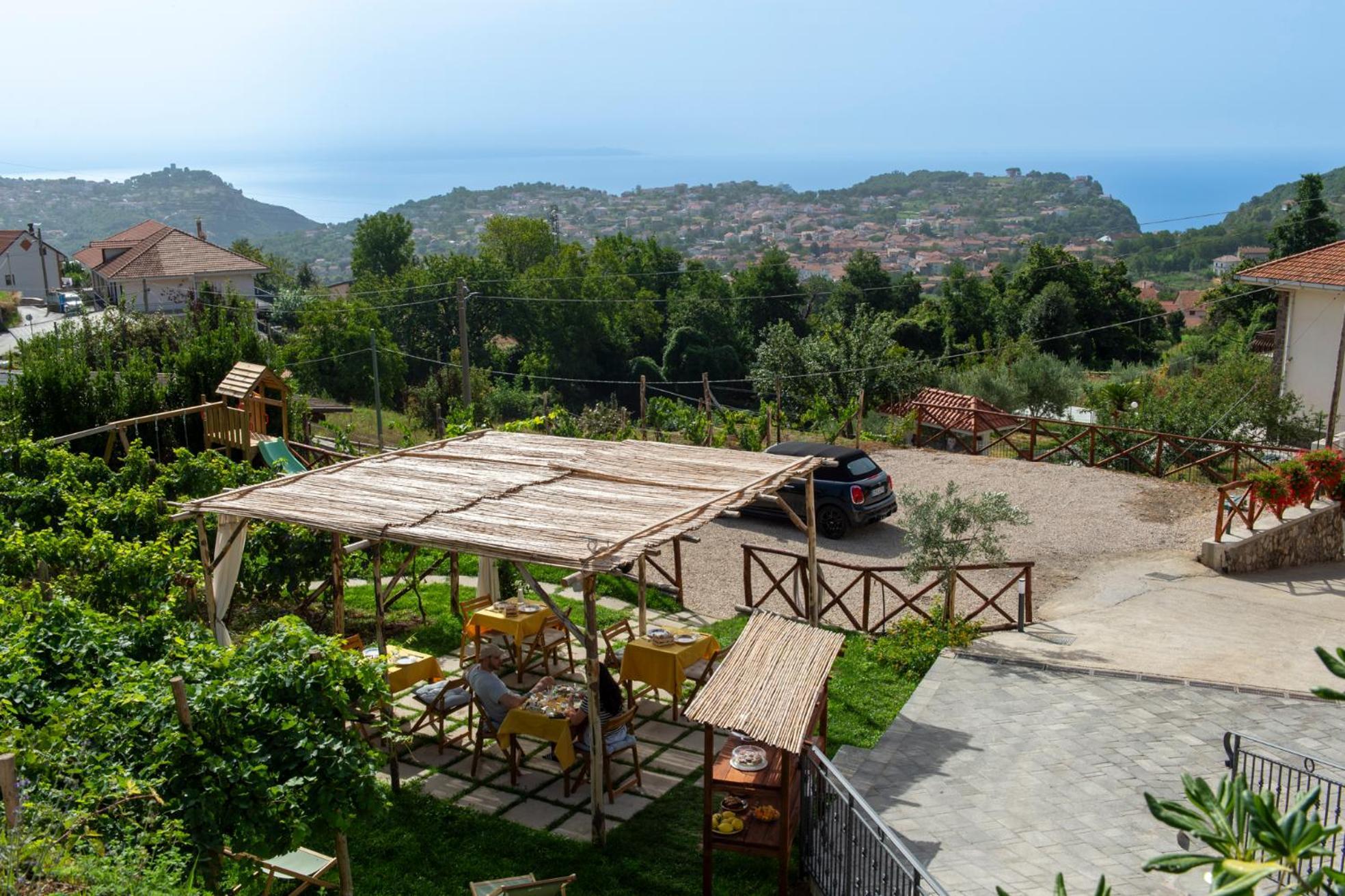 Il Vigneto Di Nonno Pietro Bed & Breakfast Agerola Exterior photo
