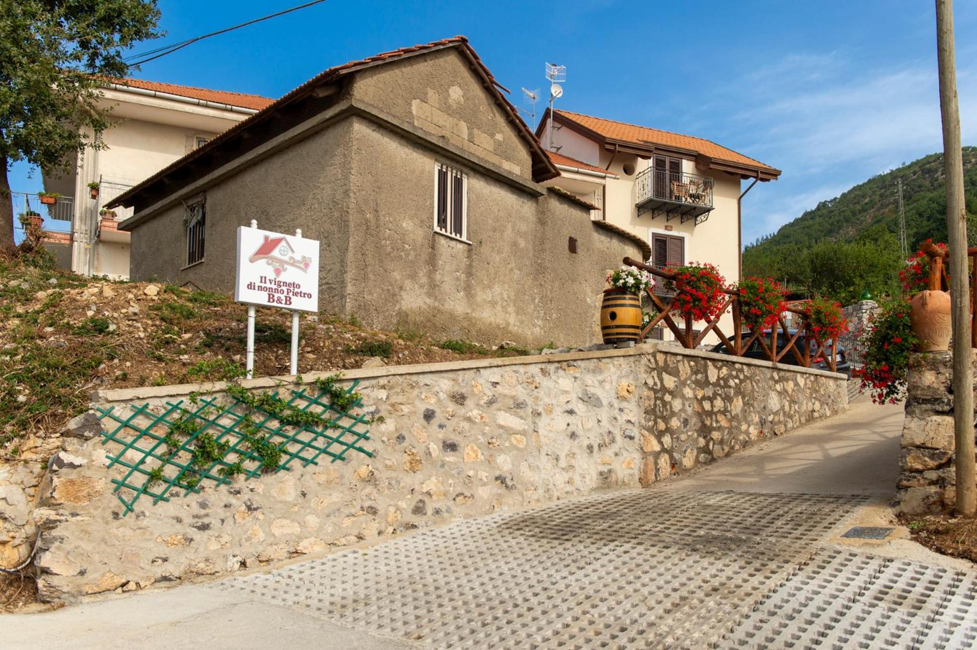 Il Vigneto Di Nonno Pietro Bed & Breakfast Agerola Exterior photo