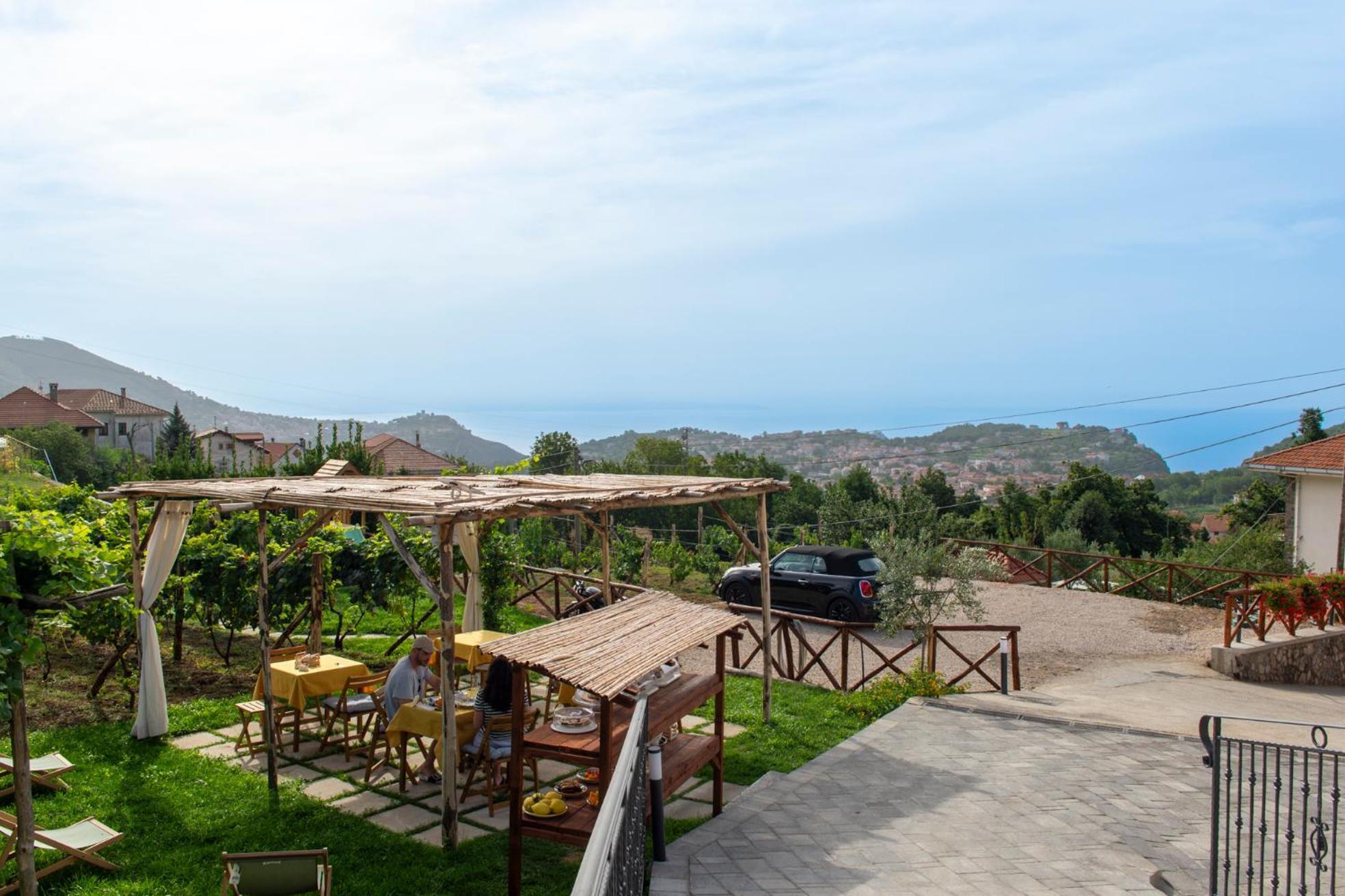 Il Vigneto Di Nonno Pietro Bed & Breakfast Agerola Exterior photo