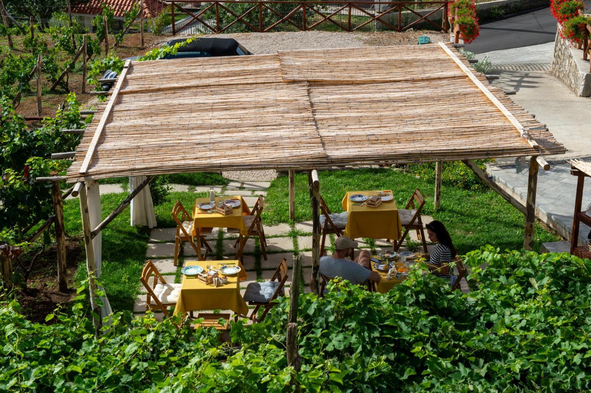 Il Vigneto Di Nonno Pietro Bed & Breakfast Agerola Exterior photo