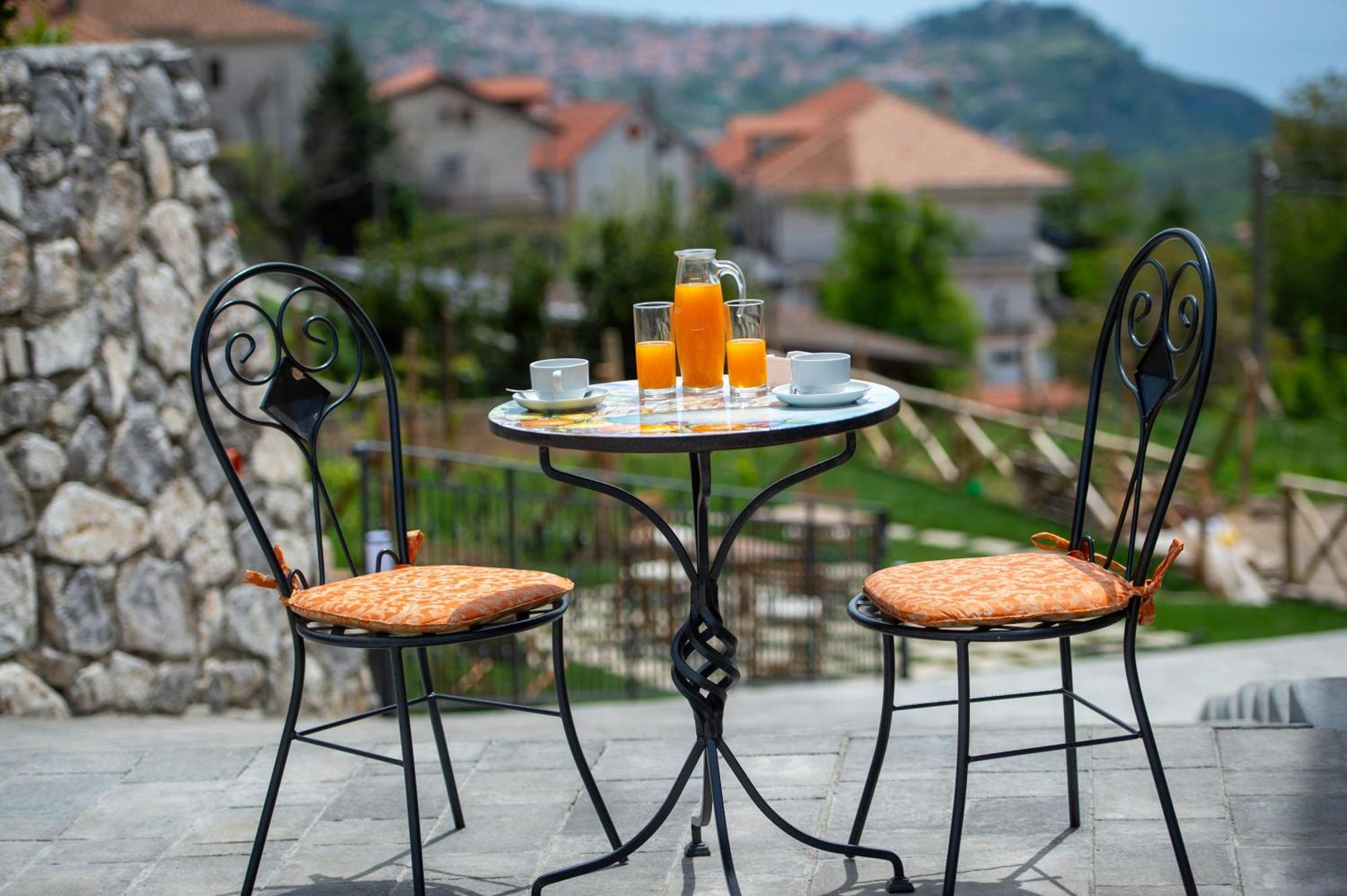 Il Vigneto Di Nonno Pietro Bed & Breakfast Agerola Exterior photo