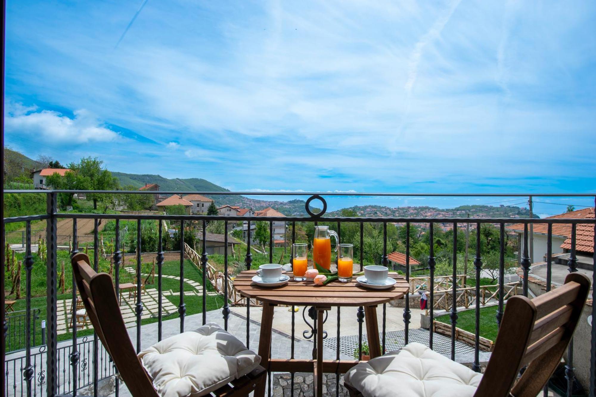 Il Vigneto Di Nonno Pietro Bed & Breakfast Agerola Exterior photo