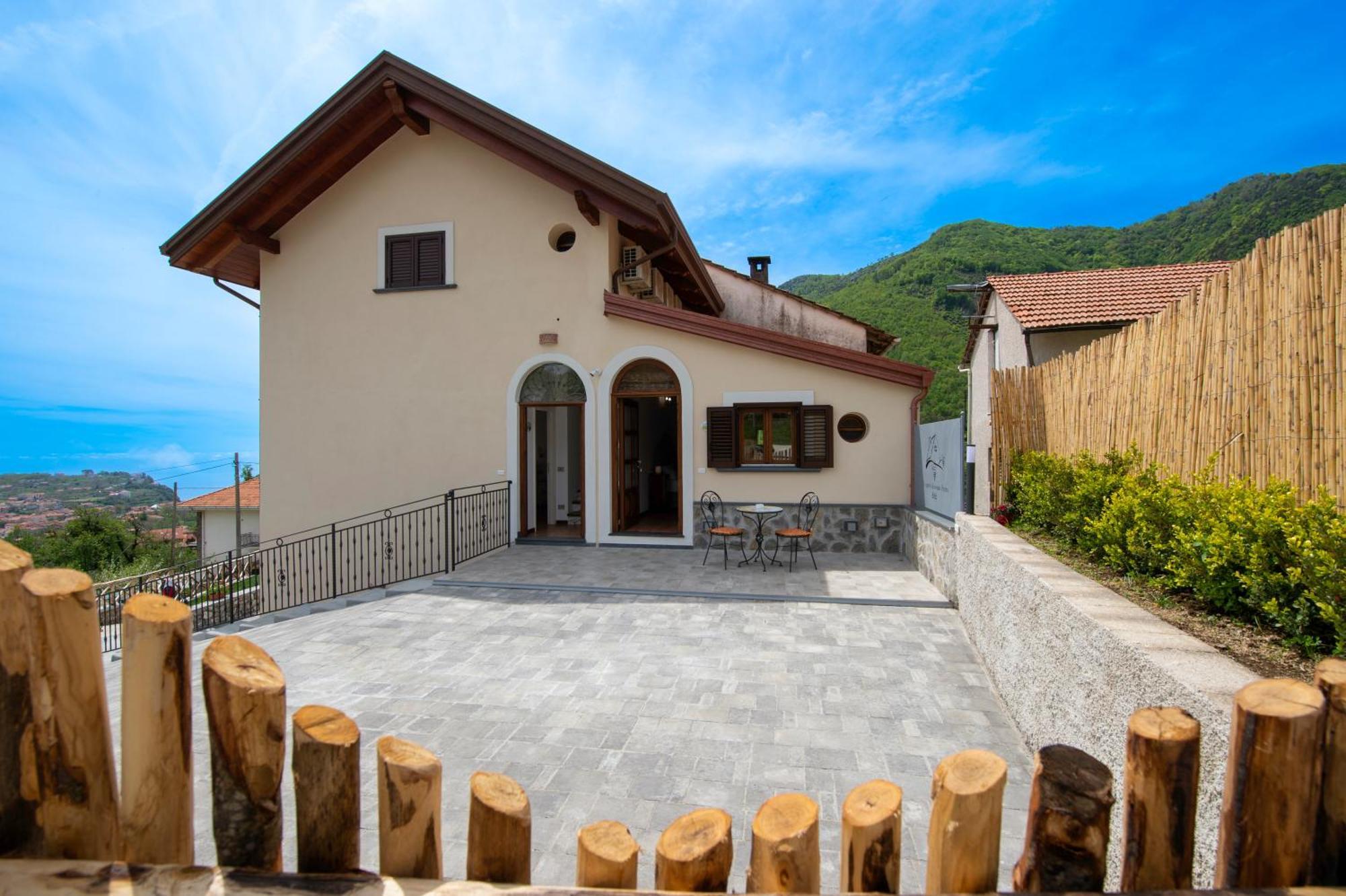 Il Vigneto Di Nonno Pietro Bed & Breakfast Agerola Exterior photo