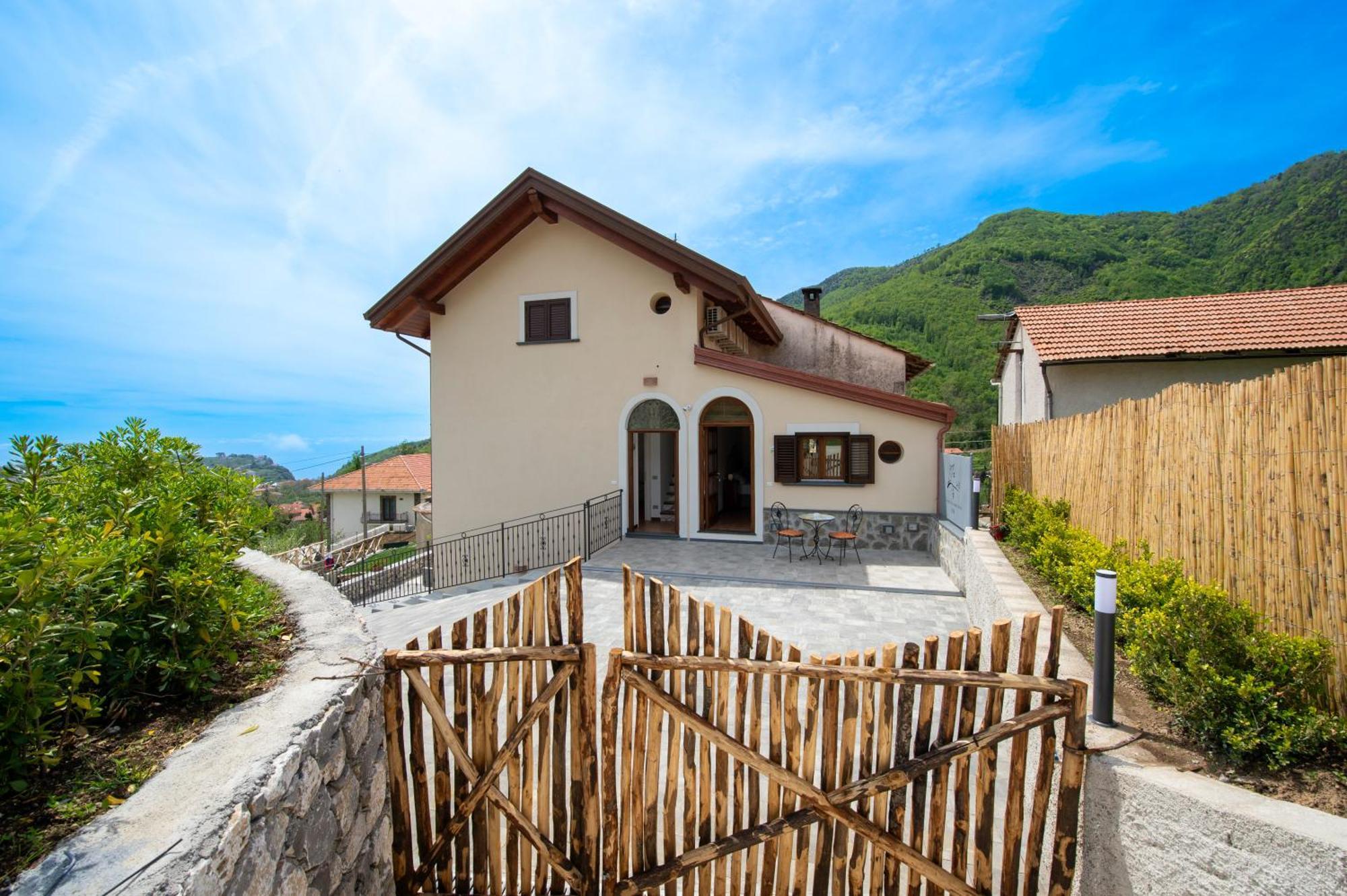 Il Vigneto Di Nonno Pietro Bed & Breakfast Agerola Exterior photo