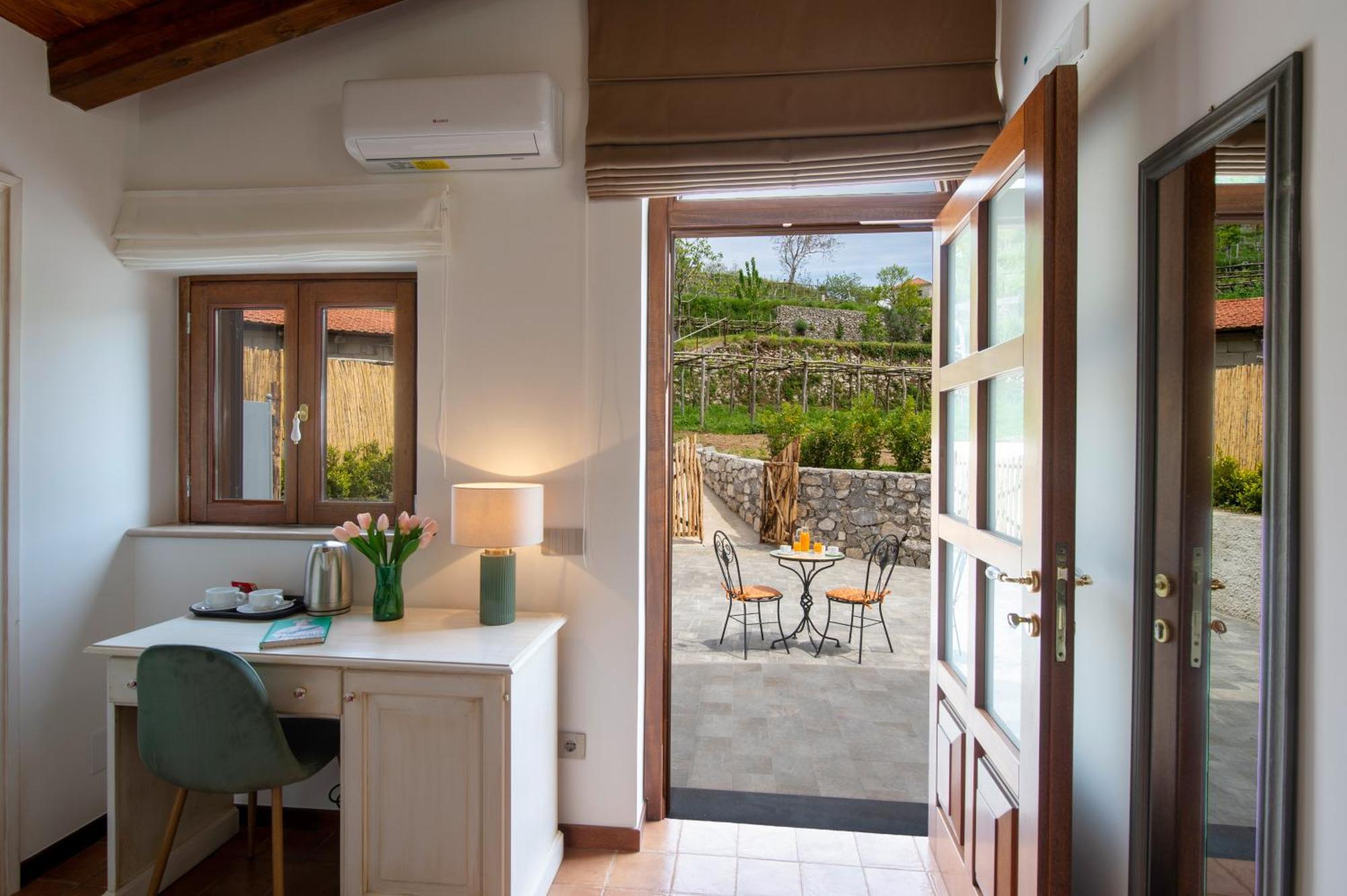 Il Vigneto Di Nonno Pietro Bed & Breakfast Agerola Exterior photo