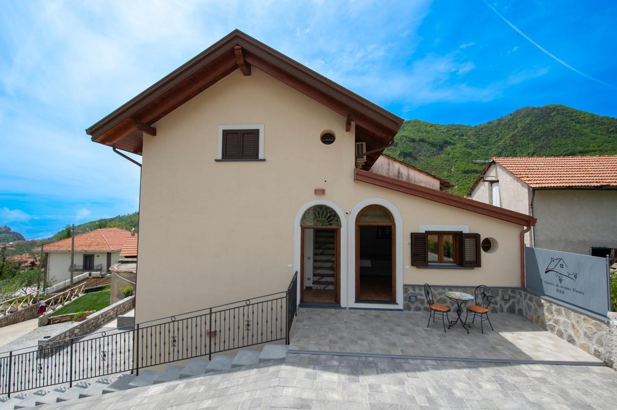 Il Vigneto Di Nonno Pietro Bed & Breakfast Agerola Exterior photo