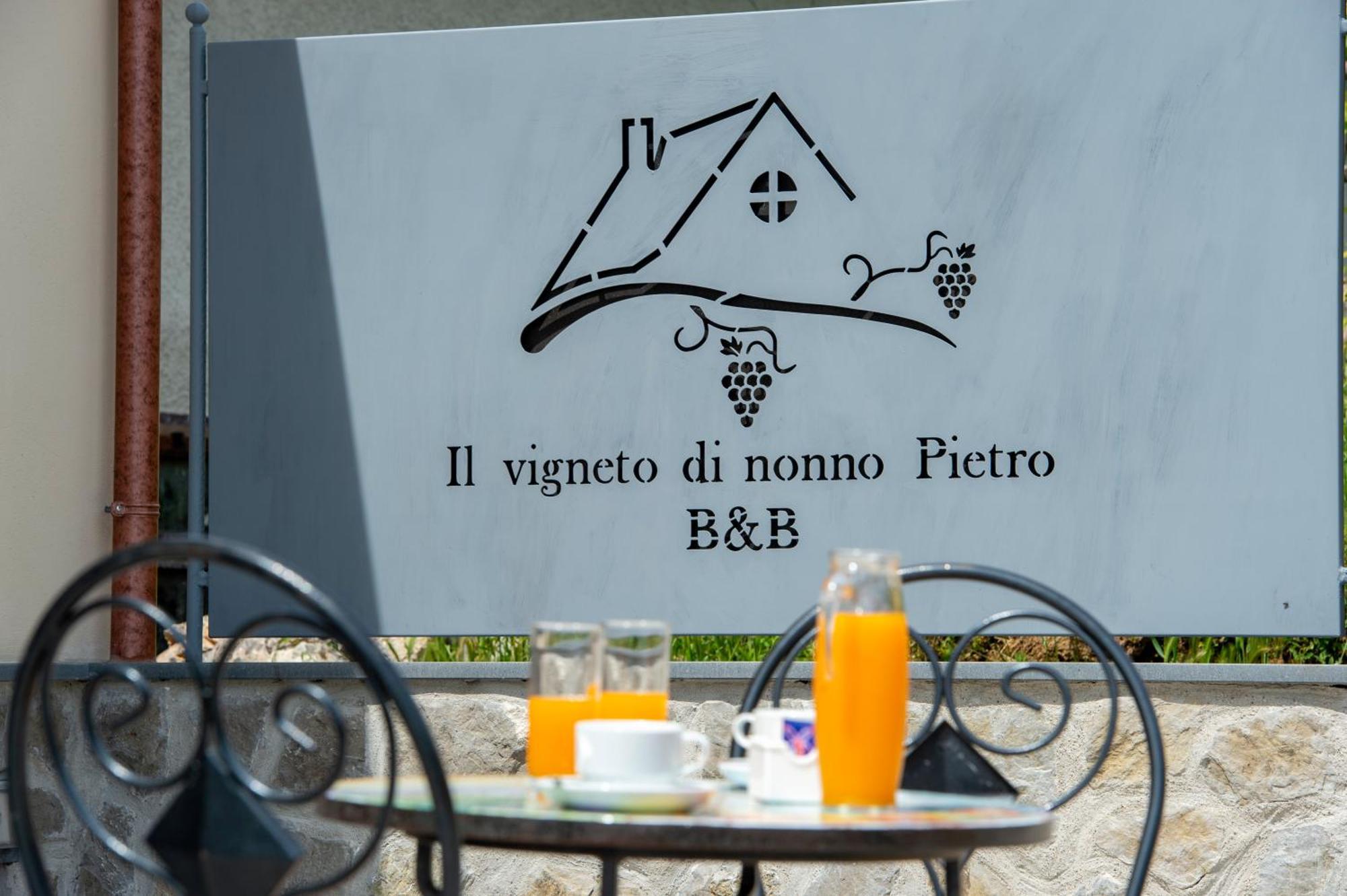 Il Vigneto Di Nonno Pietro Bed & Breakfast Agerola Exterior photo