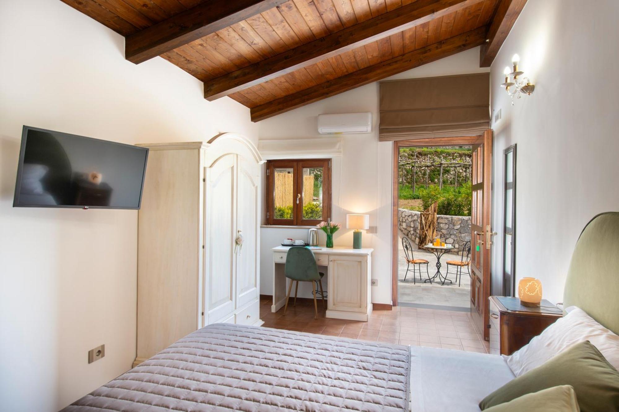 Il Vigneto Di Nonno Pietro Bed & Breakfast Agerola Exterior photo