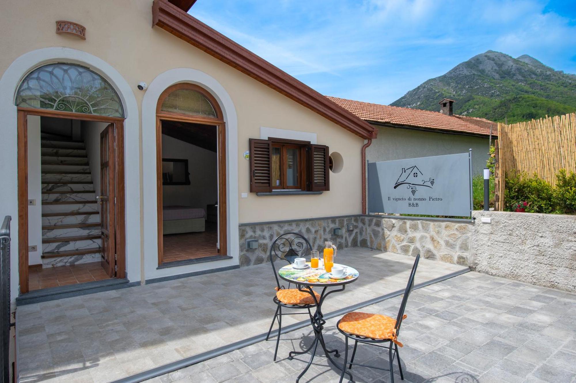 Il Vigneto Di Nonno Pietro Bed & Breakfast Agerola Exterior photo
