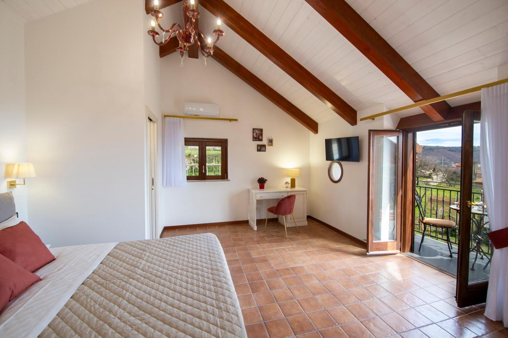 Il Vigneto Di Nonno Pietro Bed & Breakfast Agerola Exterior photo