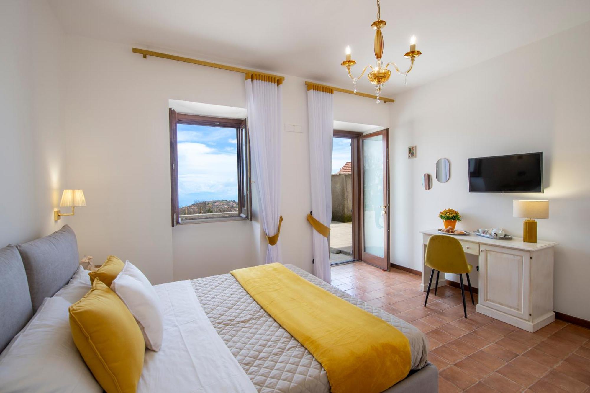 Il Vigneto Di Nonno Pietro Bed & Breakfast Agerola Exterior photo