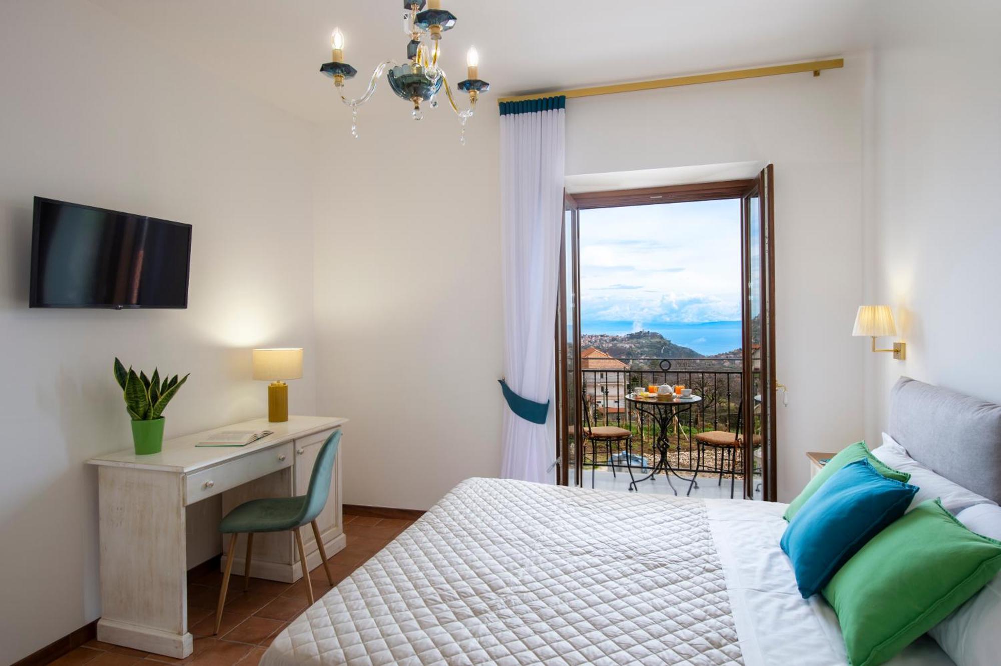 Il Vigneto Di Nonno Pietro Bed & Breakfast Agerola Exterior photo